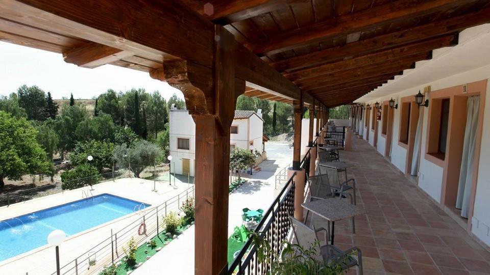 El Retiro Moratalla Hotel Moratalla  Bagian luar foto
