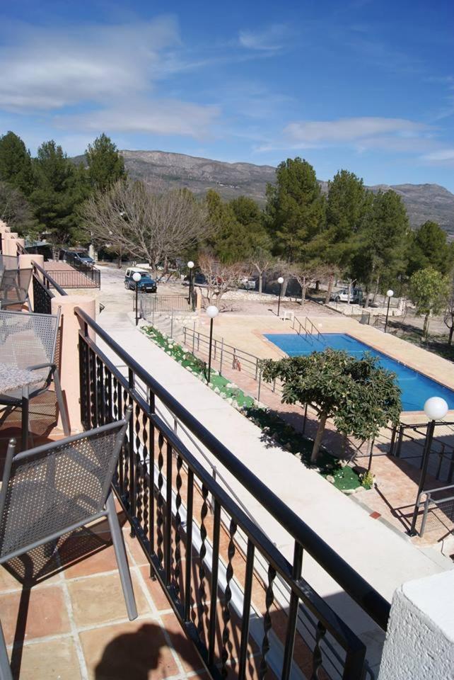 El Retiro Moratalla Hotel Moratalla  Bagian luar foto